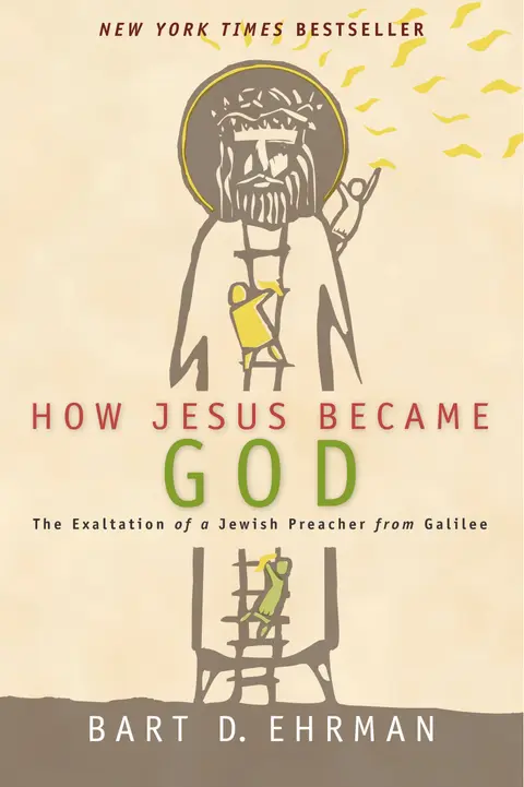 Cover of How Jesus Became God