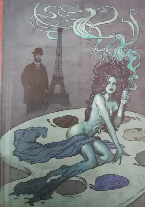 Cover of Sacre Bleu