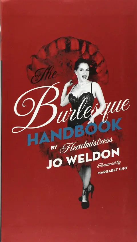 Cover of The Burlesque Handbook
