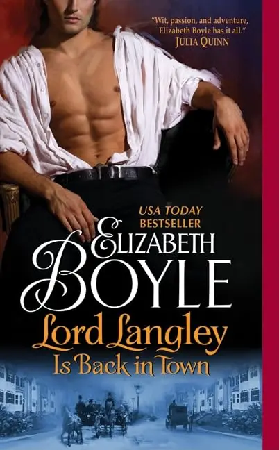 Cover of Lord Langley Is Back in Town
