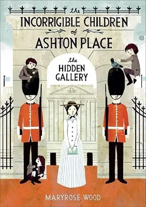 Cover of The Hidden Gallery