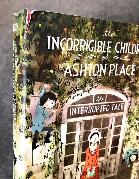 Cover of The Interrupted Tale