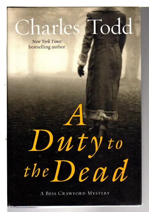 Cover of A Duty to the Dead
