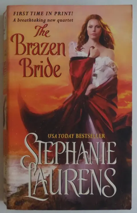 Cover of The Brazen Bride