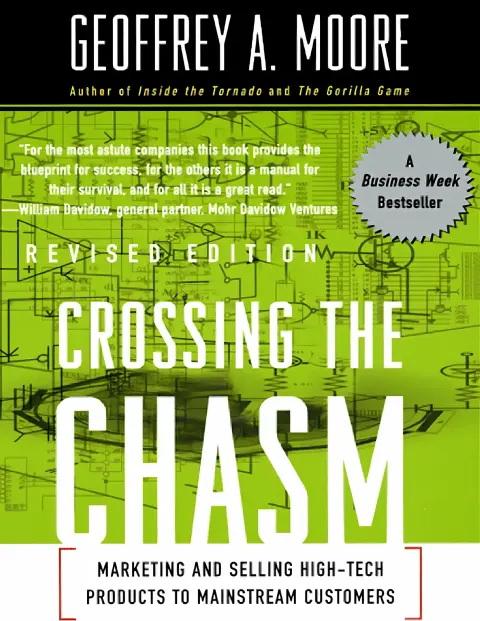 Cover of Crossing the chasm