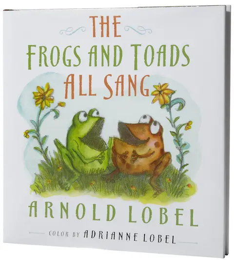 Cover of The Frogs and Toads All Sang