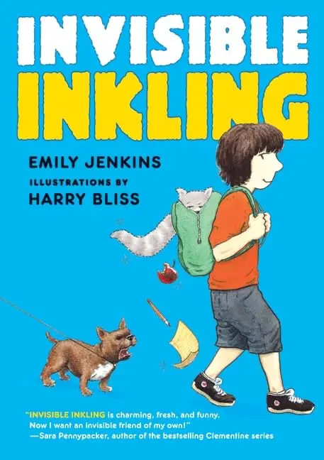 Cover of Invisible Inkling