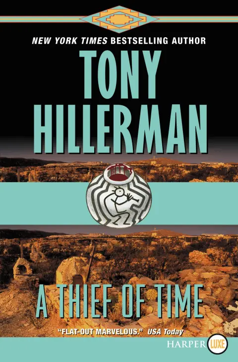 Cover of A Thief of Time