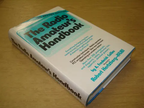 Cover of The Radio Amateur's Handbook