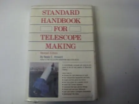 Cover of Standard Handbook for Telescope Making