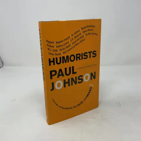 Cover of Humorists
