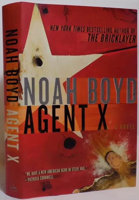 Cover of Agent X