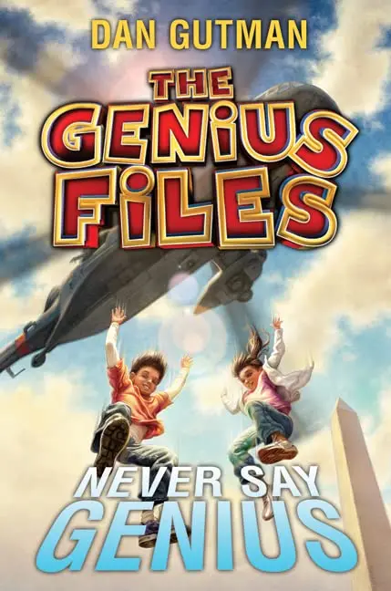 Cover of The Genius Files #2