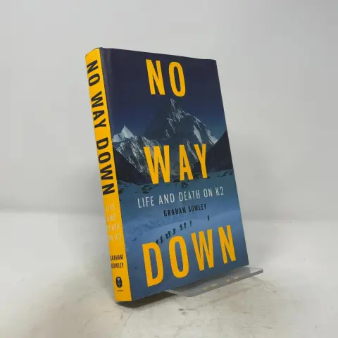 Cover of No Way Down