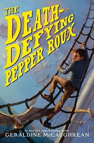 Cover of Death-Defying Pepper Roux, the