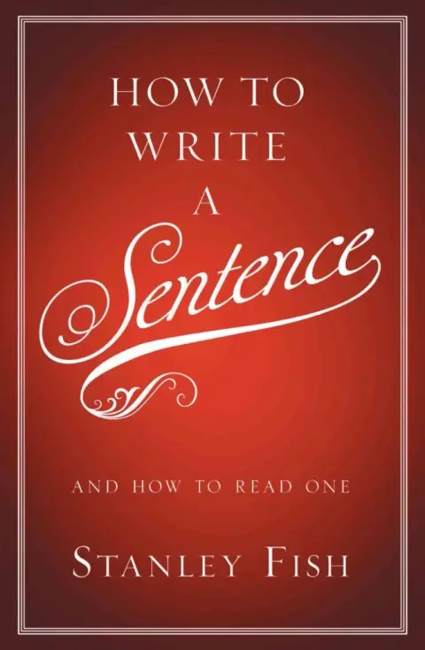 Cover of How to Write a Sentence