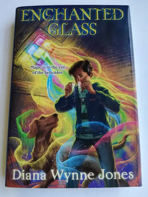 Cover of Enchanted Glass