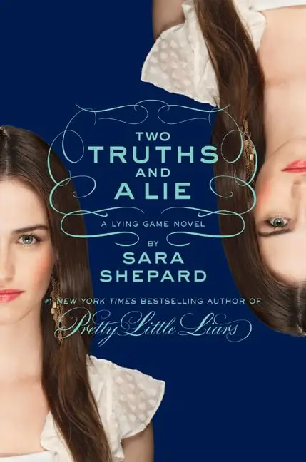 Cover of The Lying Game #3