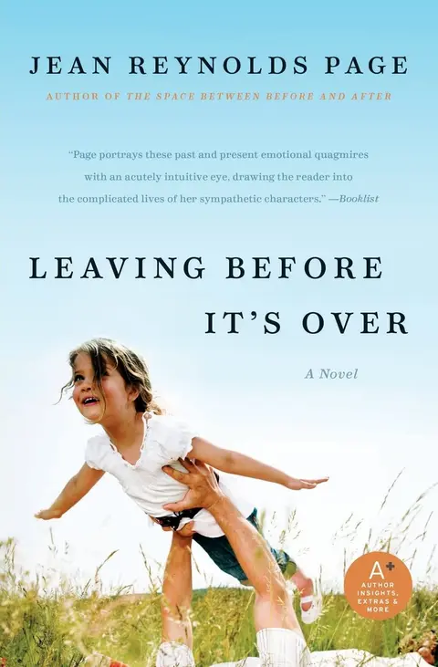 Cover of Leaving Before It's over