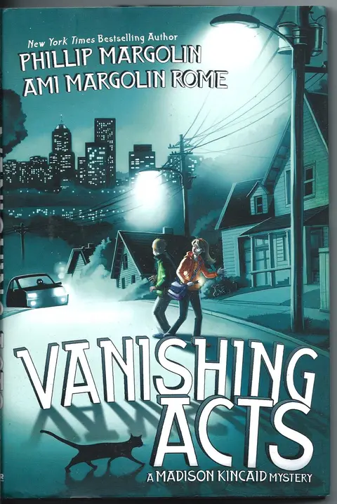 Cover of Vanishing Acts