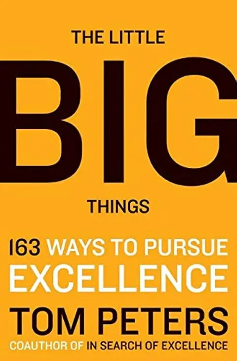 Cover of The Little Big Things