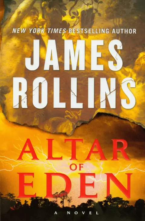 Cover of Altar of Eden