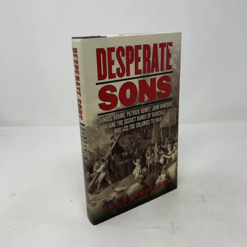Cover of Desperate Sons