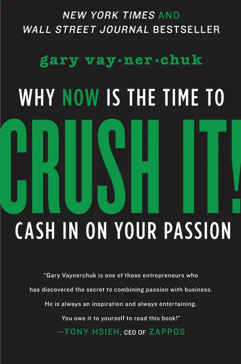 Cover of Crush It!