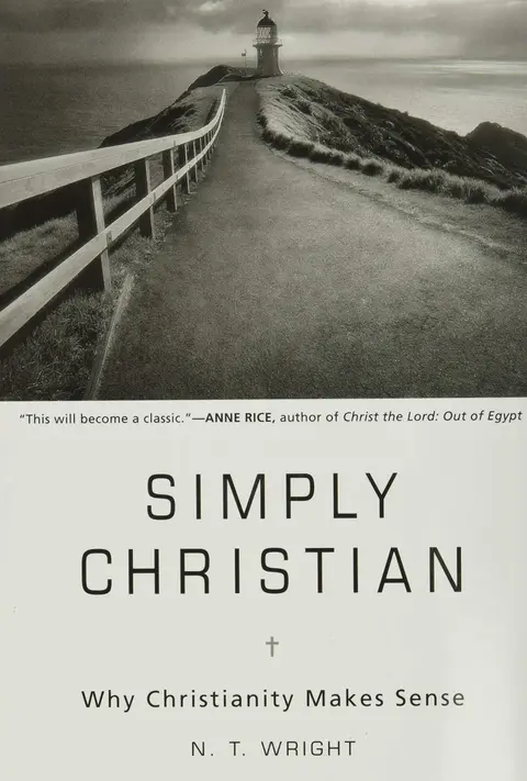 Cover of Simply Christian