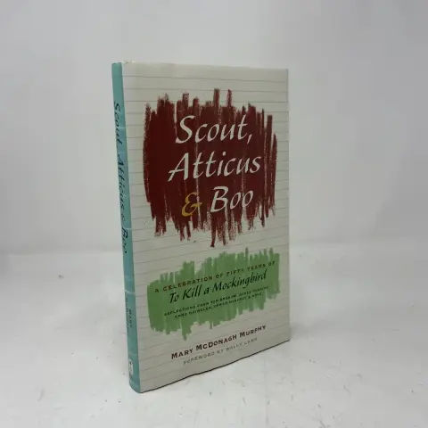 Cover of Scout, Atticus, and Boo