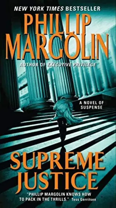 Cover of Supreme Justice