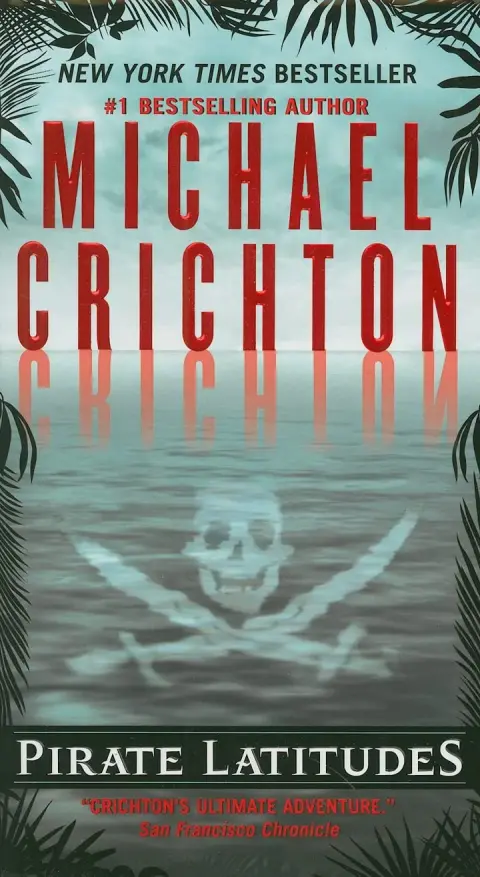 Cover of Pirate Latitudes