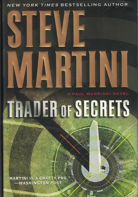 Cover of Trader of Secrets