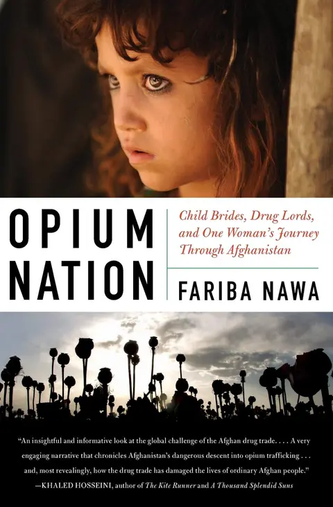 Cover of Opium Nation