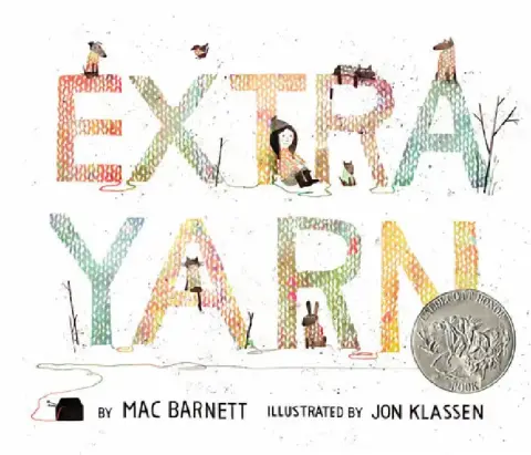 Cover of Extra Yarn