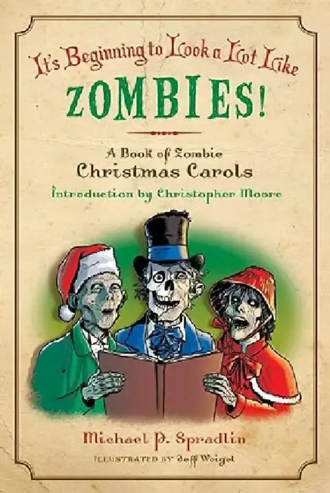 Cover of It's Beginning to Look a Lot Like Zombies!