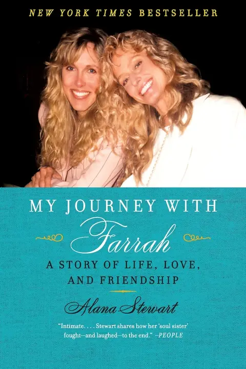 Cover of My Journey with Farrah