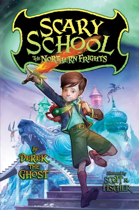 Cover of Scary School #3