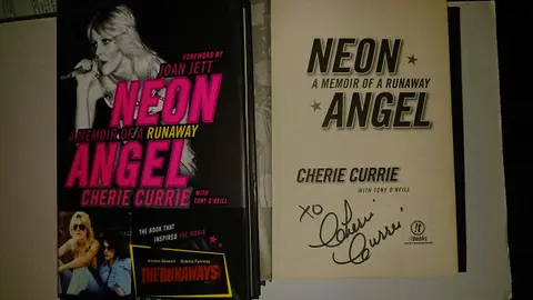 Cover of Neon Angel