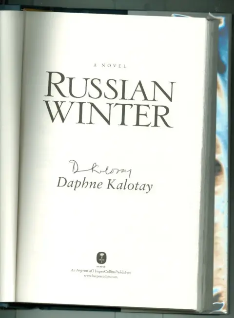 Cover of Russian Winter