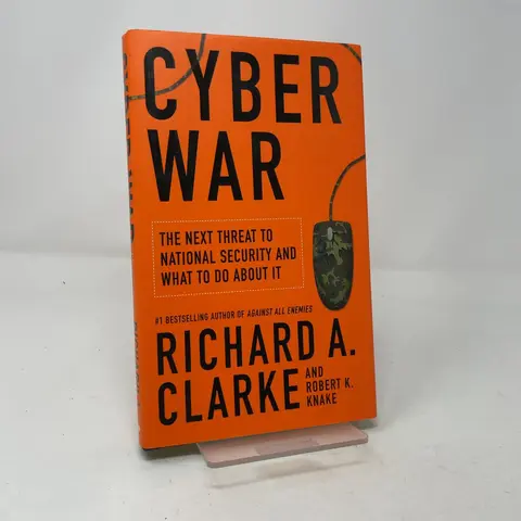 Cover of Cyber War