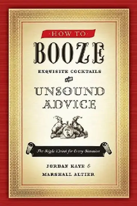 Cover of How to Booze
