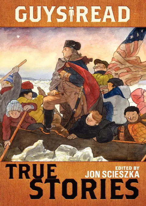 Cover of Guys Read True Stories