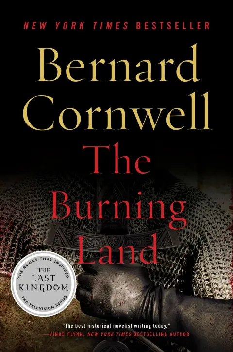 Cover of The Burning Land