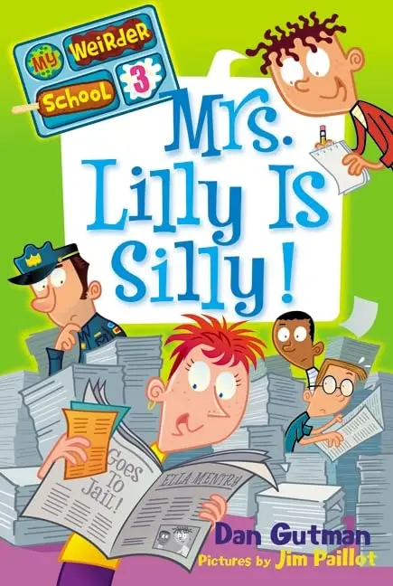 Cover of Mrs. Lilly Is Silly!