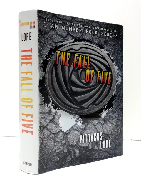 Cover of The Fall of Five