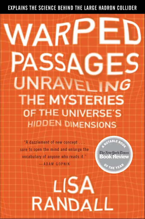 Cover of Warped Passages