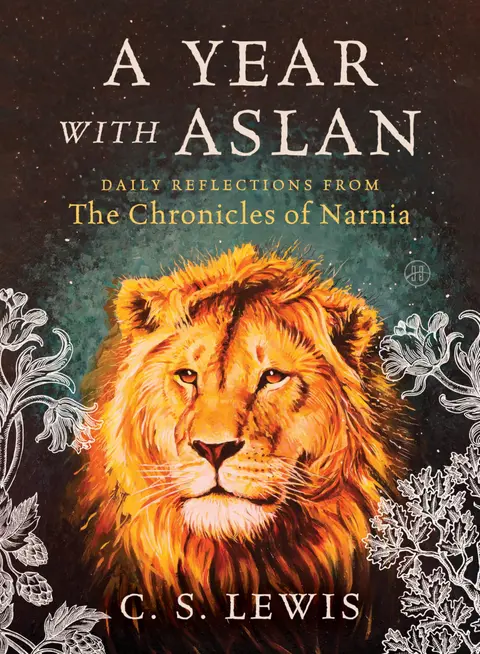 Cover of A Year with Aslan