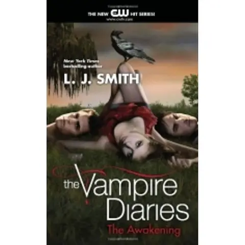 Cover of The Vampire Diaries
