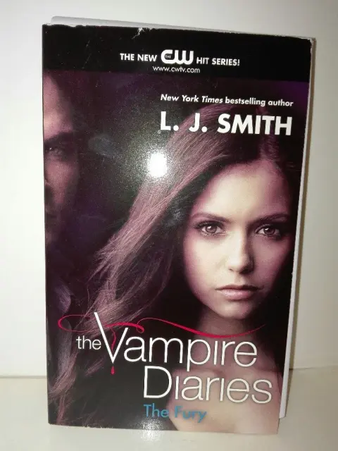 Cover of The Vampire Diaries